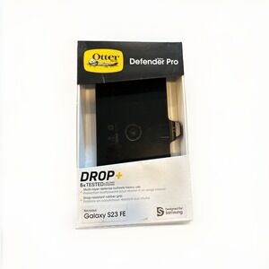 Galaxy S23 FE Defender Pro Otterbox Clip New Not Used